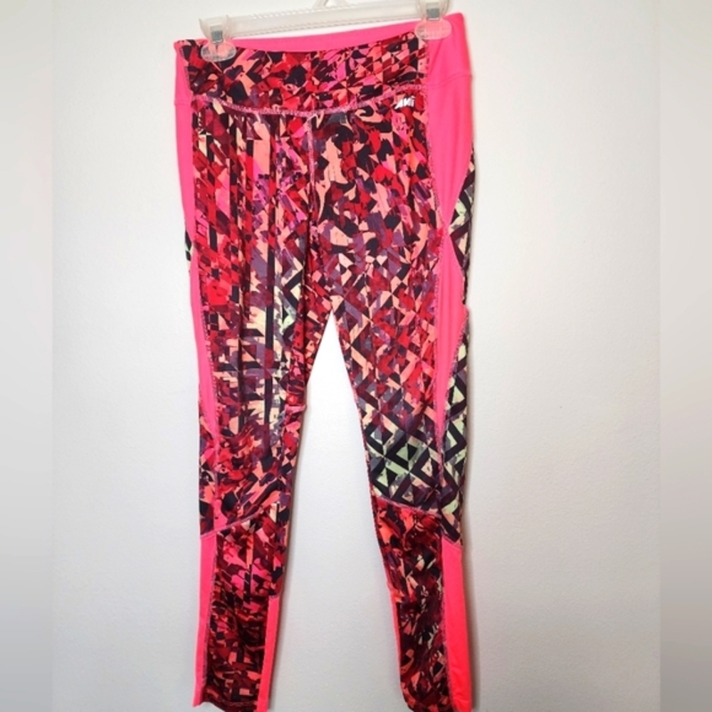 Avia Workout‎ Athletic Legging Pant, Pink, Women's Small